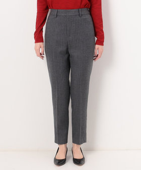 セットアップ対応】ウールストライプ パンツ（15-06PE12-203）｜コムサ