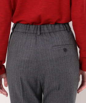 セットアップ対応】ウールストライプ パンツ（15-06PE12-203）｜コムサ