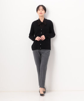 セットアップ対応】ウールストライプ パンツ（15-06PE12-203）｜コムサ