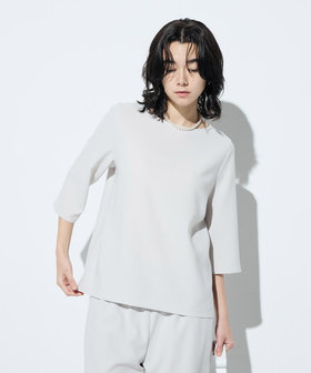 トリアセダブルクロス Tブラウス（15-07BM14-205）｜コムサ（COMME CA