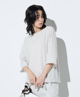 トリアセダブルクロス Tブラウス（15-07BM14-205）｜コムサ（COMME CA