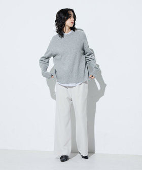 トリアセダブルクロス パンツ（15-07PM15-205）｜コムサ（COMME CA