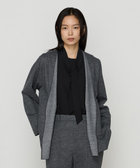 リバーシブル】ウールリバーツイード調 リバー羽織り（15-08VI08-204