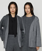 リバーシブル】ウールリバーツイード調 リバー羽織り（15-08VI08-204