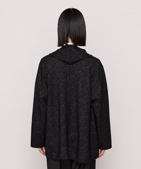 リバーシブル】ウールリバーツイード調 リバー羽織り（15-08VI08-204