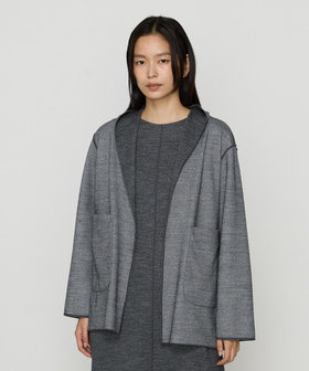 リバーシブル】ウールリバーツイード調 リバー羽織り（15-08VI08-204