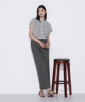 セットアップ対応】シアーチェックタックパンツ（15-09PO15-206