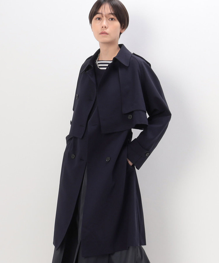 【3WAY】トレンチコート（15-27ME01-203）｜COMME CA（コムサ）｜COMME  CA（コムサ）｜WOMEN（ウィメン）｜公式通販｜ファイブフォックス オンラインストア（FIVE FOXes ONLINE STORE）