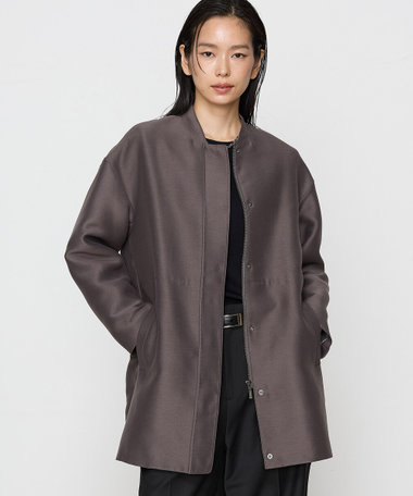 コムサイズム COMME CA ISM 2WAY ジャージーフーデット ショート