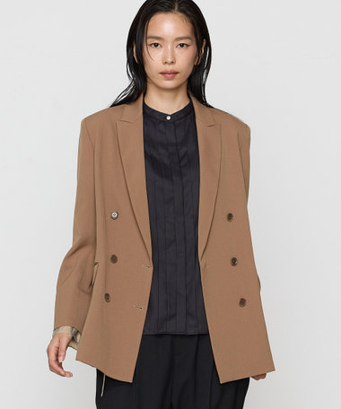 ツイステッドドビーカルゼ ジャケット（15-31JI06-204）｜COMME