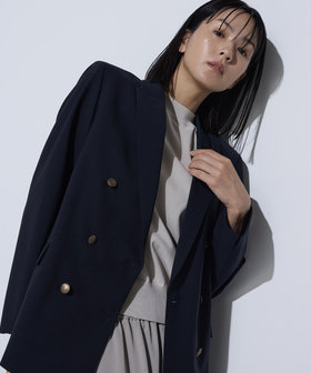 T/W2WAYストレッチ ジャケット（15-31JM03-205）｜コムサ（COMME CA