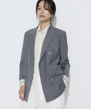 T/Wシンストレッチ ブレザー