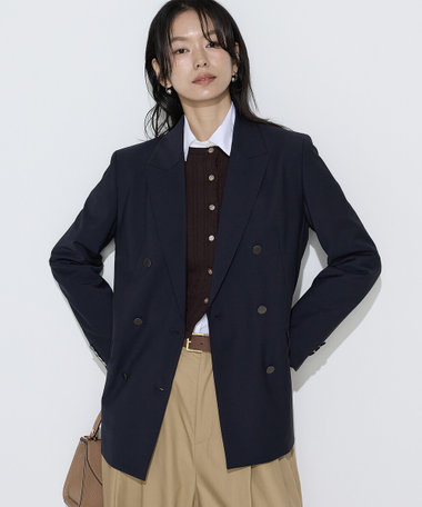 T/Wシンストレッチ ブレザー