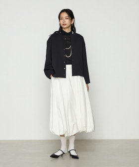 アクアスーティングジャージー ノーカラーブルゾン（15-33VK02-205