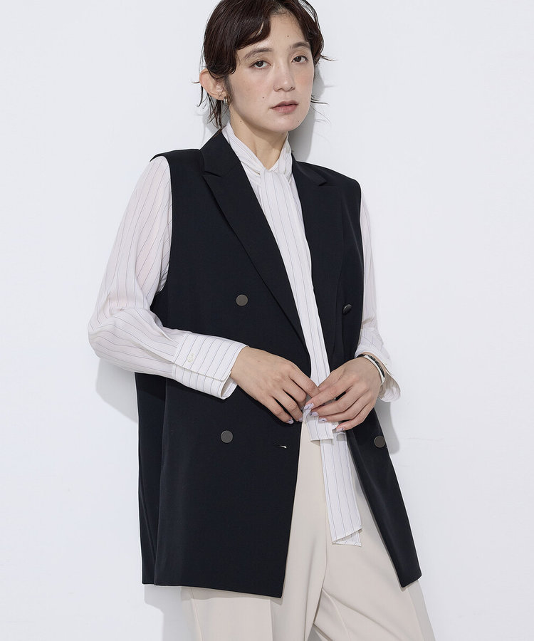 ネオストレッチトロ ジレ（15-33VO02-206）｜コムサ（COMME CA）｜公式