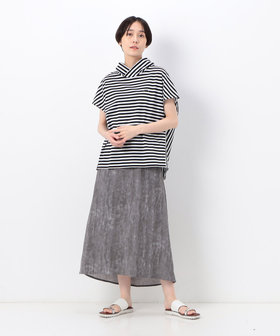 ヴィンテージデニム柄ハイテンション スカート（15-37FC09-203）｜COMME CA（コムサ）｜COMME CA（コムサ）｜WOMEN（ウィメン）｜公式通販｜【冬セール開催中】ファイブフォックス  オンラインストア（FIVE FOXes ONLINE STORE）