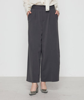 ハイテンション裏起毛 ワイドパンツ（15-37PM14-205）｜コムサ（COMME