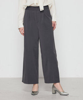 ハイテンション裏起毛 ワイドパンツ（15-37PM14-205）｜コムサ（COMME