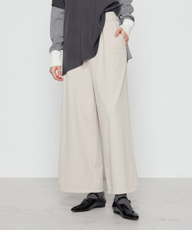 ハイテンション裏起毛 ワイドパンツ（15-37PM14-205）｜コムサ（COMME