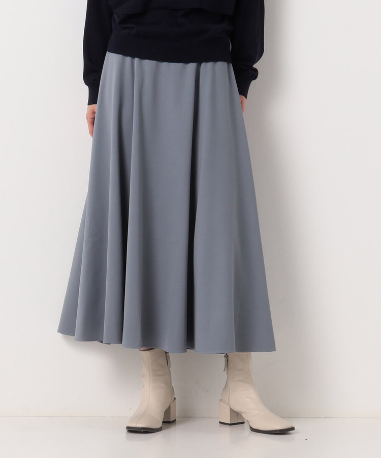 ベネシャンストレッチ スカート（15-38FE06-203）｜コムサ（COMME CA