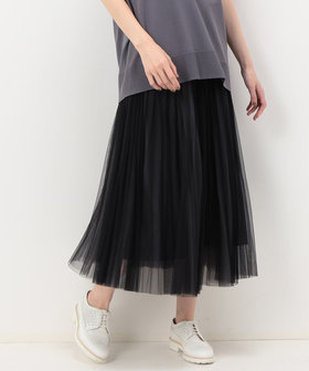 リバーシブル】ソフトチュール スカート（15-38FE17-203）｜コムサ