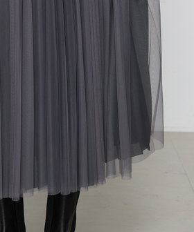 ★プレゼント付き★新品未使用♡ライスフォース1ヶ月分 プレゼント付き♡ ブライトリーセットアップ】ソフトチュール×オーガンジートリコット