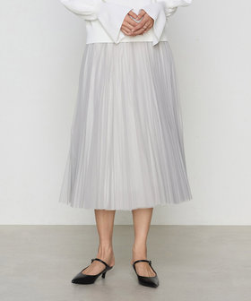 セットアップ対応】ソフトチュール×オーガンジートリコット広幅