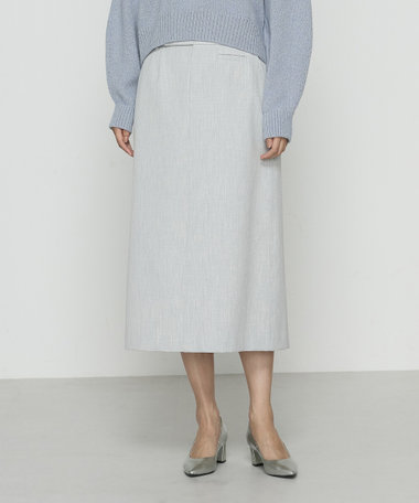 裏起毛2WAYストレッチ スカート