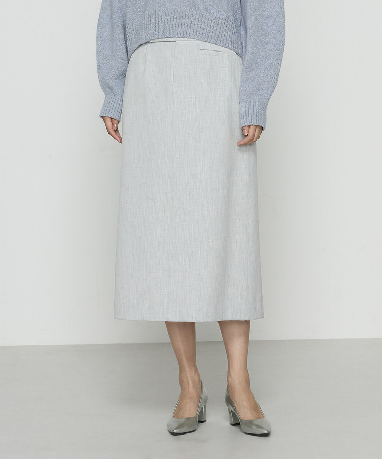 裏起毛2WAYストレッチ スカート