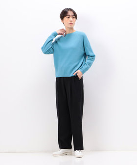美品✨フォックス ツイルストレッチ パンツ（15-39PE15-203）｜コムサ（COMME CA