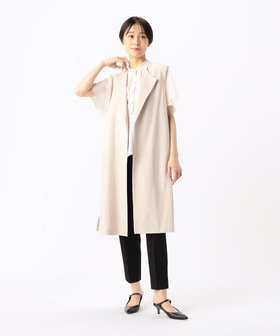 ストレッチツイル パンツ（15-39PG14-204）｜コムサ（COMME CA