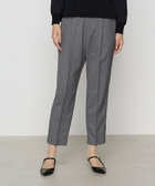 N様グレー(15)XS T／Wストレッチツイル パンツ（15-39PI08-204）｜コムサ（COMME