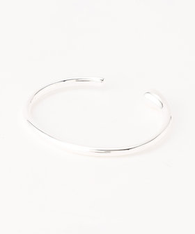 コームバングル Silver925 Wide Straight Bangle KARPOS -カルポス- | Ops