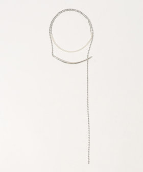 マルチWAYボールチェーン ネックレス（15-42AK15-205）｜コムサ（COMME