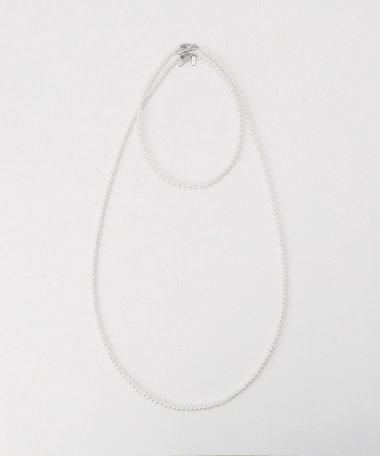 パール2WAY ロングネックレス