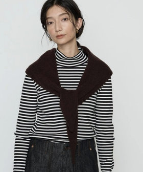 ニット スカーフ（15-43NM01-205）｜コムサ（COMME CA）｜公式通販