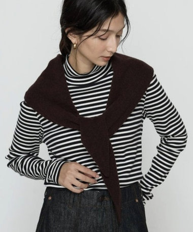 ニット スカーフ