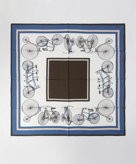 Oggi 6月号掲載 滝沢カレンさん着用商品】自転車柄 スカーフ（15