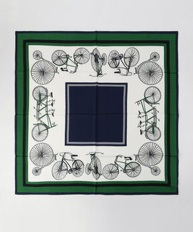 Oggi 6月号掲載 滝沢カレンさん着用商品】自転車柄 スカーフ（15