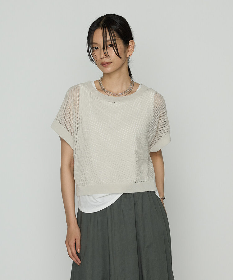 セール】 【WEB限定】アンサンブルニットカーディガン （その他