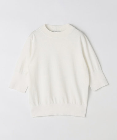 コットンダルストレッチ プルオーバー