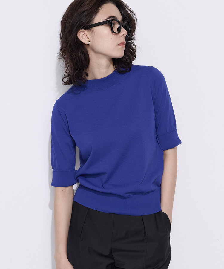 コットンダルストレッチ プルオーバー（15-50IO03-206）｜コムサ