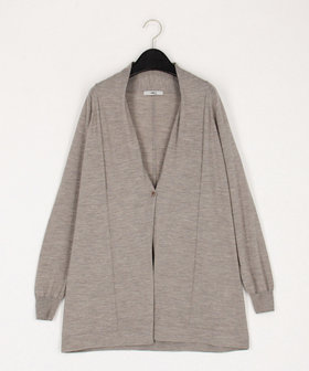 梳毛ウール 着流しカーディガン(15-52II05-204)|コムサ(COMME CA 梳毛ウール 着流しカーディガン(15-52II05-204)|コムサ(COMME CA
