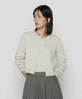 コムサデモード　カーディガン白美品 コムサデモード カーディガン白美品 コムサデモードカーディガン白美品