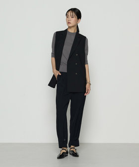 コットンダルストレッチ 半袖プルオーバー（15-52IM05-205）｜コムサ