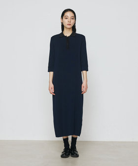 ポロ襟 ニットドレス（15-54IK09-205）｜コムサ（COMME CA