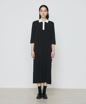 ポロ襟 ニットドレス（15-54IK09-205）｜コムサ（COMME CA