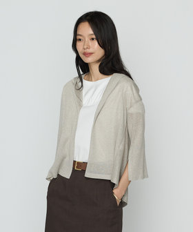 レーヨンイタリア糸 カーディガン