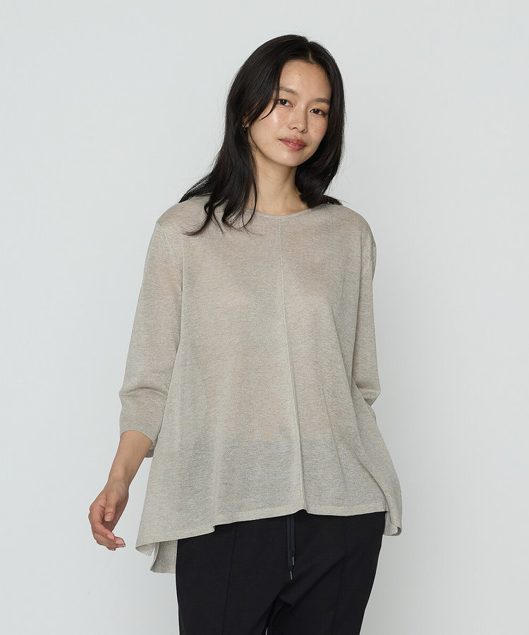 レーヨンイタリア糸 プルオーバー