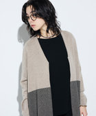 ウール混スムース ジップカーディガン（15-59IM16-205）｜コムサ